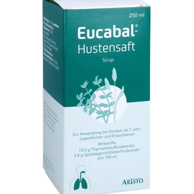 EUCABAL Hustensaft 250 ml