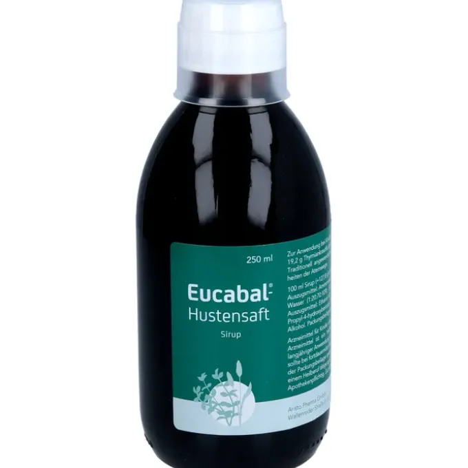 EUCABAL Hustensaft 250 ml