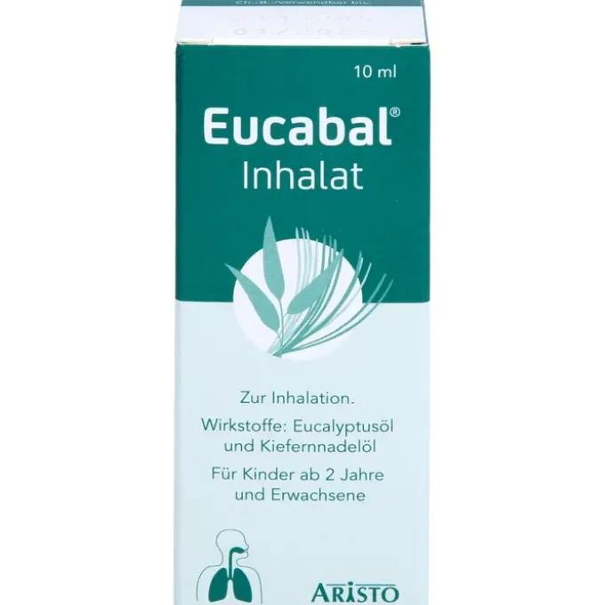EUCABAL Inhalat 10 ml