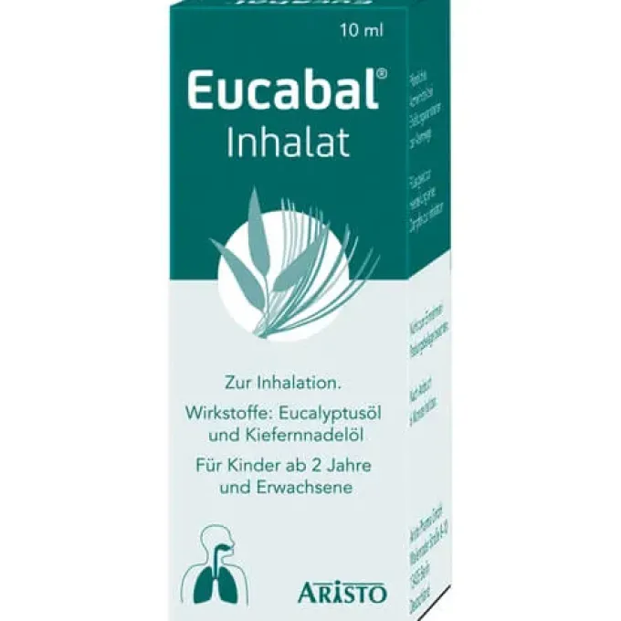 EUCABAL Inhalat 10 ml