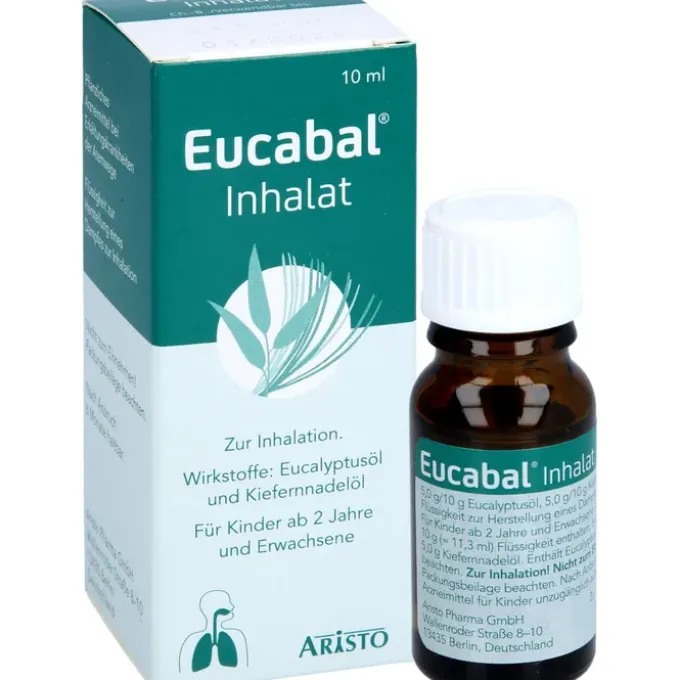 EUCABAL Inhalat 10 ml