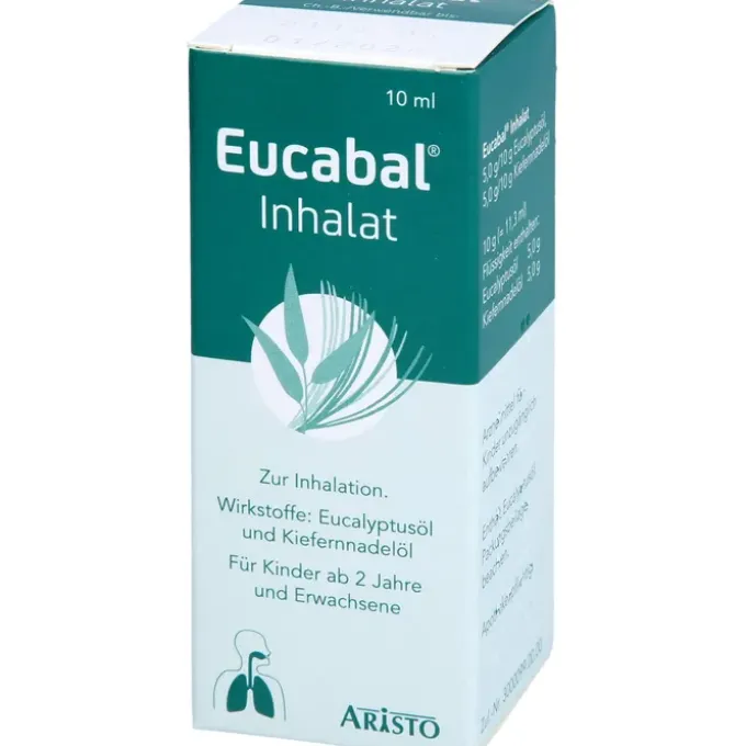 EUCABAL Inhalat 10 ml