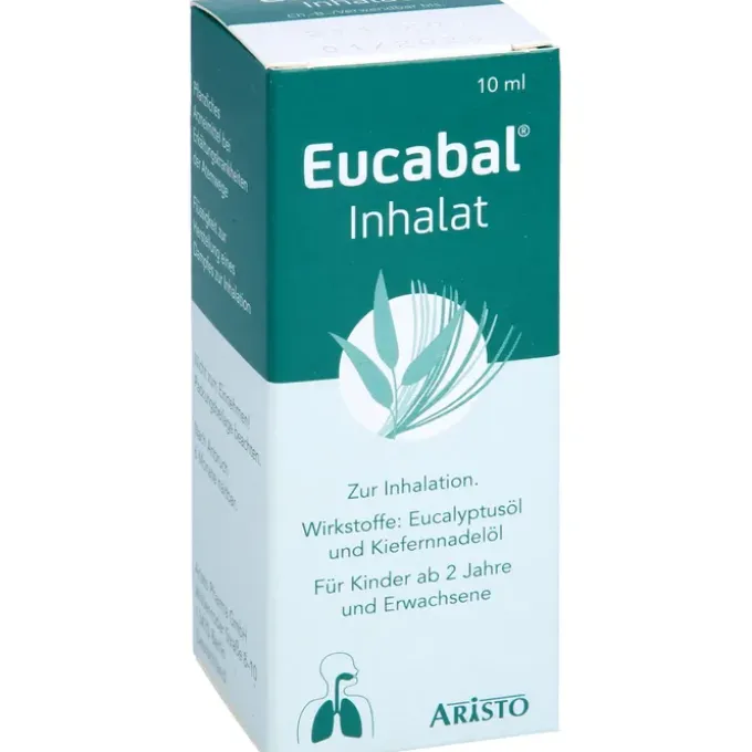 EUCABAL Inhalat 10 ml