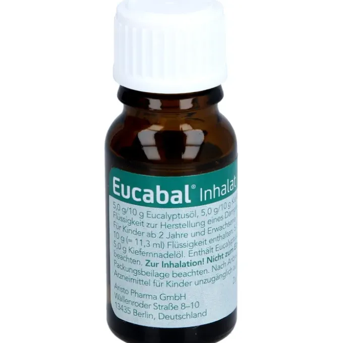 EUCABAL Inhalat 10 ml