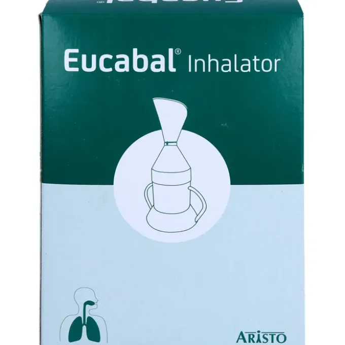 EUCABAL Inhalator 1 St