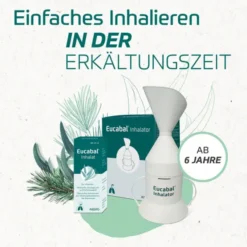 EUCABAL Inhalator 1 St