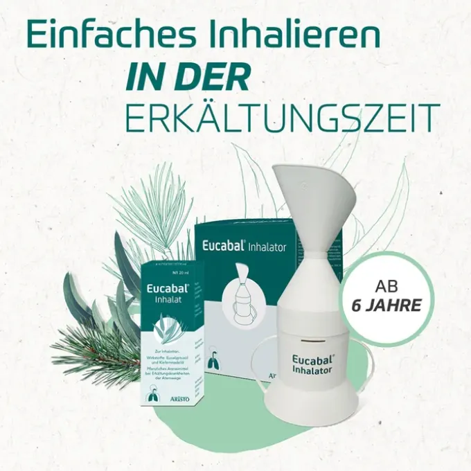 EUCABAL Inhalator 1 St