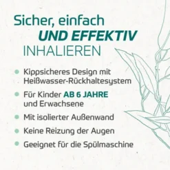 EUCABAL Inhalator 1 St