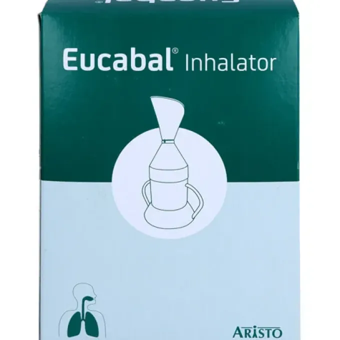 EUCABAL Inhalator 1 St