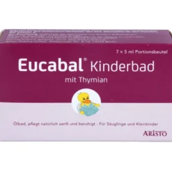 EUCABAL Kinderbad mit Thymian 7X5 ml