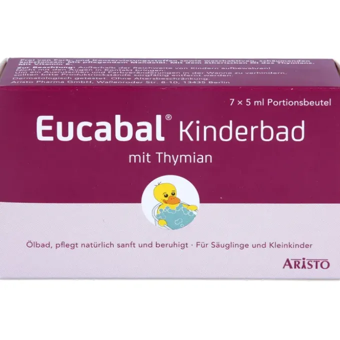 EUCABAL Kinderbad mit Thymian 7X5 ml