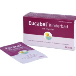 EUCABAL Kinderbad mit Thymian 7X5 ml