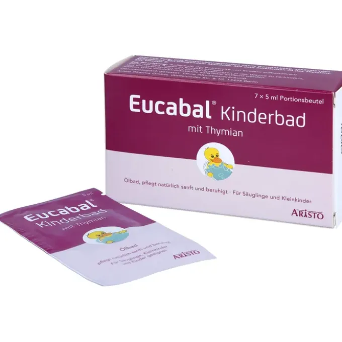 EUCABAL Kinderbad mit Thymian 7X5 ml