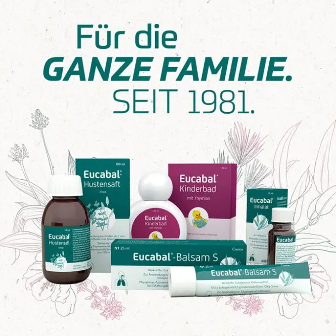 EUCABAL Kinderbad mit Thymian 7X5 ml
