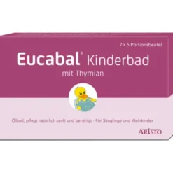 EUCABAL Kinderbad mit Thymian 7X5 ml