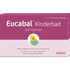 EUCABAL Kinderbad mit Thymian 7X5 ml