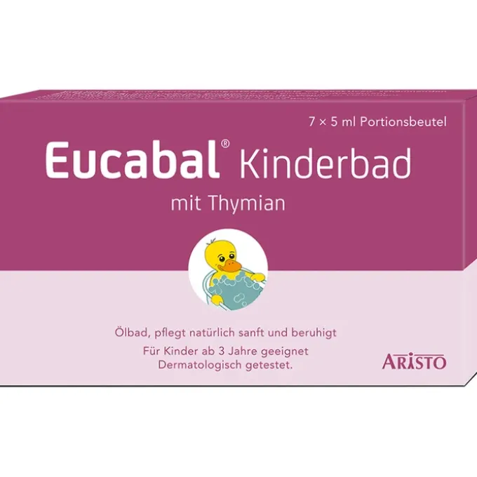 EUCABAL Kinderbad mit Thymian 7X5 ml