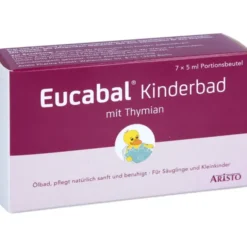 EUCABAL Kinderbad mit Thymian 7X5 ml