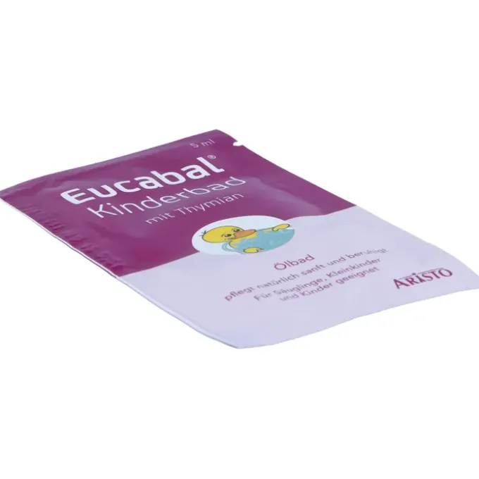 EUCABAL Kinderbad mit Thymian 7X5 ml