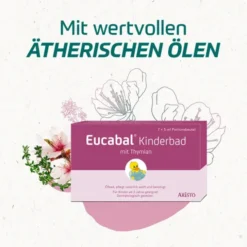 EUCABAL Kinderbad mit Thymian 7X5 ml
