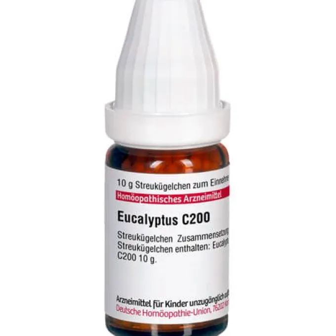 EUCALYPTUS C 200 Globuli 10 g