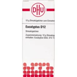 EUCALYPTUS D 12 Globuli 10 g