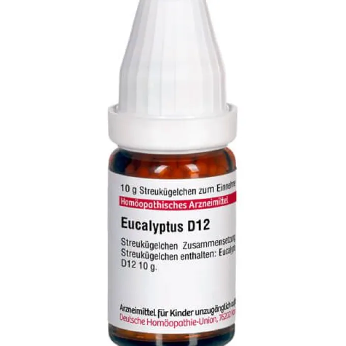 EUCALYPTUS D 12 Globuli 10 g