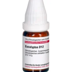 EUCALYPTUS D 12 Globuli 10 g