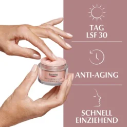 EUCERIN Anti-Age Hyaluron-Filler+Elast.Rose LSF 30 50 ml