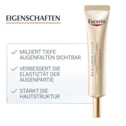 EUCERIN Anti-Age Hyaluron-Filler+Elasticity Auge 15 ml