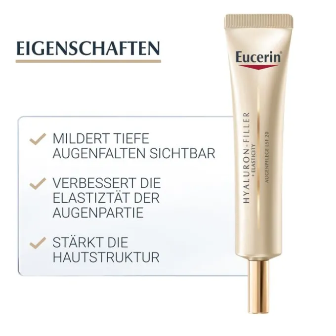 EUCERIN Anti-Age Hyaluron-Filler+Elasticity Auge 15 ml