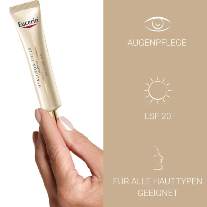 EUCERIN Anti-Age Hyaluron-Filler+Elasticity Auge 15 ml
