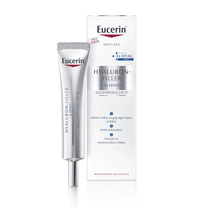 EUCERIN Anti-Age Hyaluron-Filler Auge 15 ml