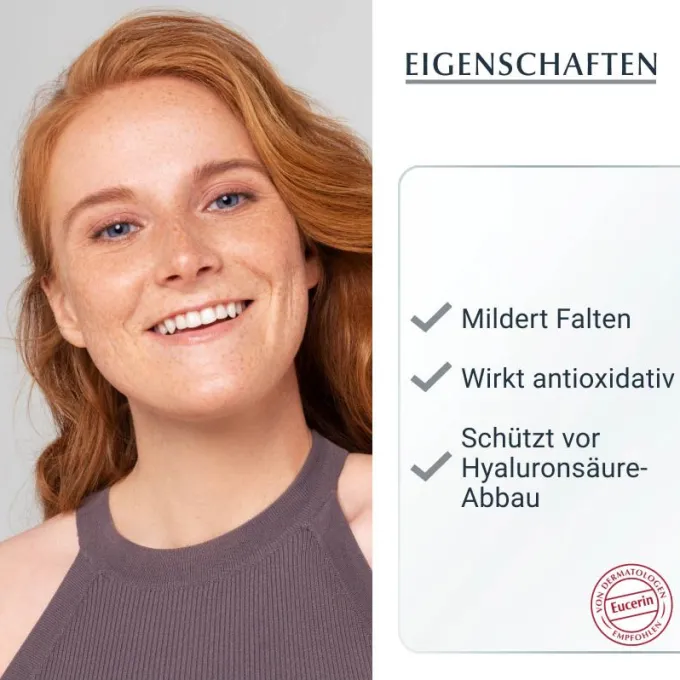 EUCERIN Anti-Age Hyaluron-Filler Nacht Tiegel 50 ml
