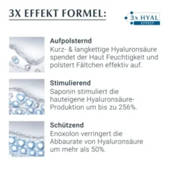 EUCERIN Anti-Age Hyaluron-Filler Nacht Tiegel 50 ml