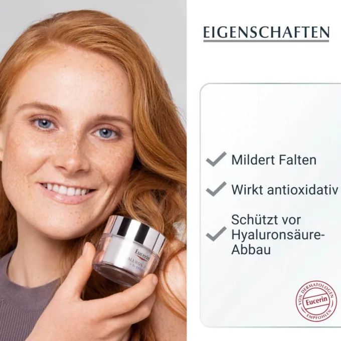 EUCERIN Anti-Age Hyaluron-Filler Tag t.H.LSF 15 50 ml