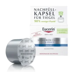 EUCERIN Anti-Age Hyaluron-Filler Nacht Refill 50 ml