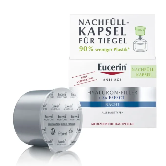 EUCERIN Anti-Age Hyaluron-Filler Nacht Refill 50 ml