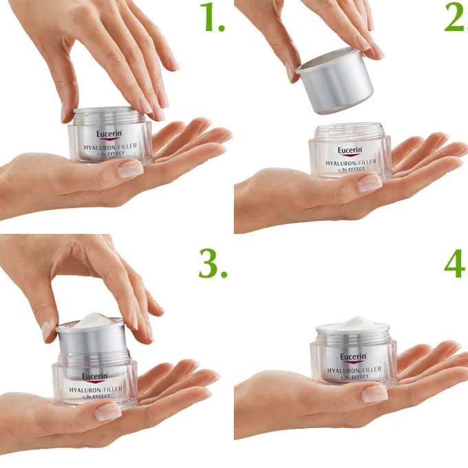 EUCERIN Anti-Age Hyaluron-Filler Nacht Refill 50 ml