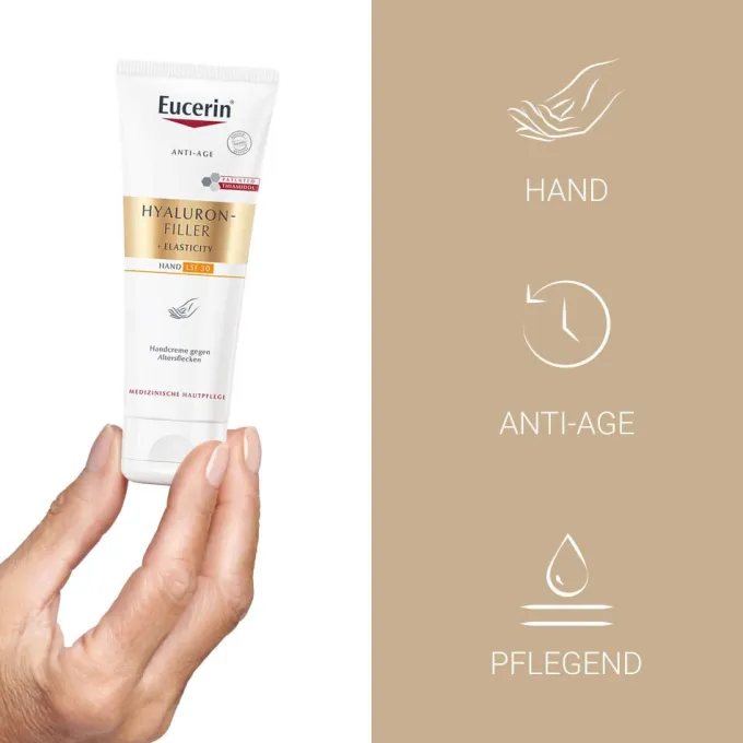 EUCERIN Anti-Age Hyaluron-Filler+Elast.Handcre. 75 ml