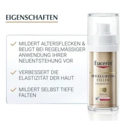 EUCERIN Anti-Age Hyaluron-Filler+Elast.3D Serum 30 ml