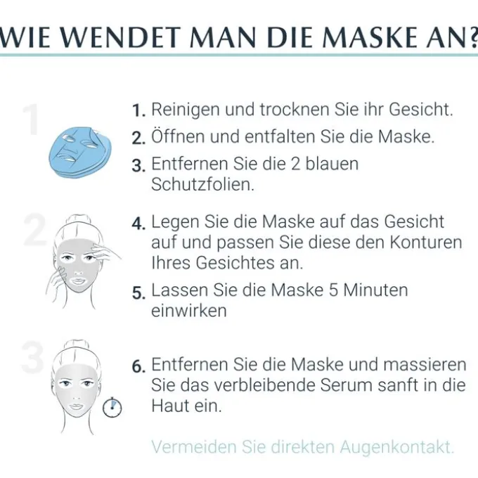 EUCERIN Anti-Age Hyaluron-Filler Intensiv-Maske 1 St