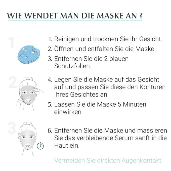 EUCERIN Anti-Age Hyaluron-Filler Intensiv-Maske 1 St