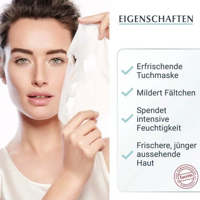 EUCERIN Anti-Age Hyaluron-Filler Intensiv-Maske 1 St