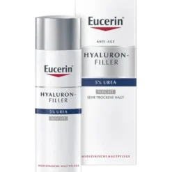 EUCERIN Anti-Age Hyaluron-Filler UREA Nachtcreme 50 ml