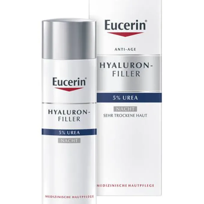 EUCERIN Anti-Age Hyaluron-Filler UREA Nachtcreme 50 ml
