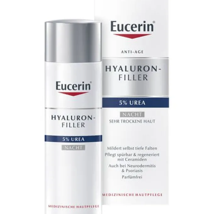 EUCERIN Anti-Age Hyaluron-Filler UREA Nachtcreme 50 ml