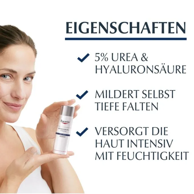 EUCERIN Anti-Age Hyaluron-Filler UREA Nachtcreme 50 ml