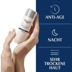 EUCERIN Anti-Age Hyaluron-Filler UREA Nachtcreme 50 ml