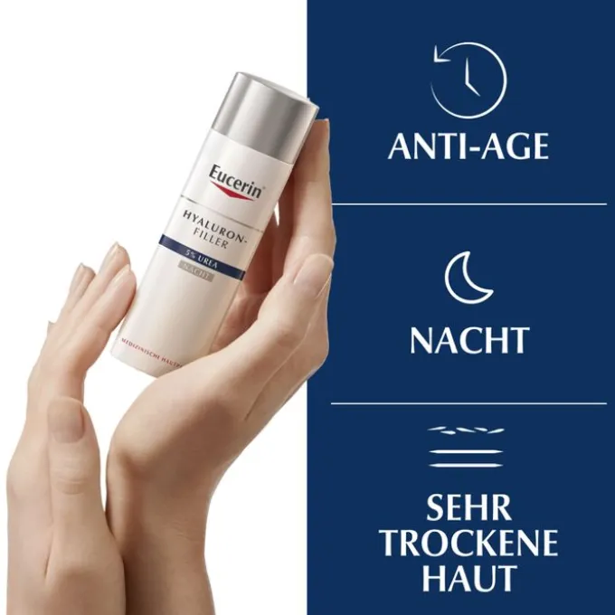 EUCERIN Anti-Age Hyaluron-Filler UREA Nachtcreme 50 ml